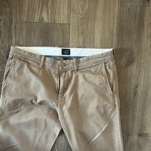 J. Crew Men's Chinos in Tan